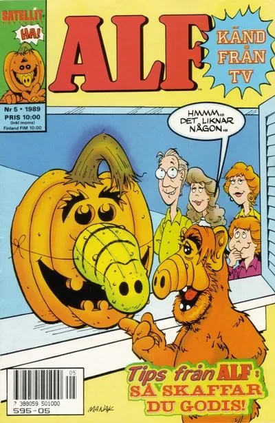 Cover of Issue #198905