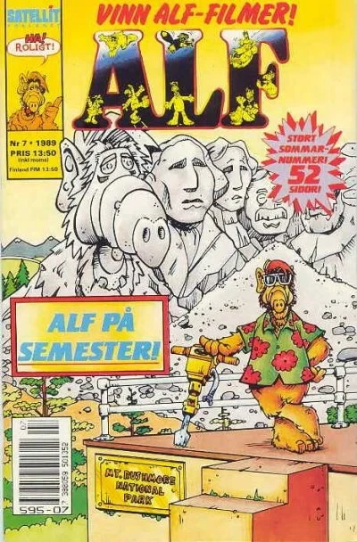 Cover of Issue #198907