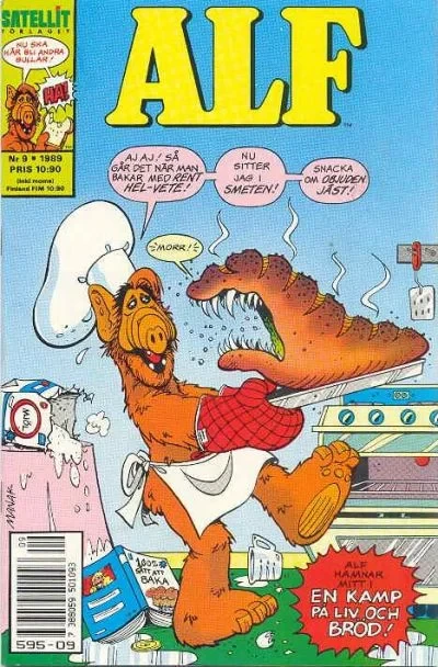 Cover of Issue #198909