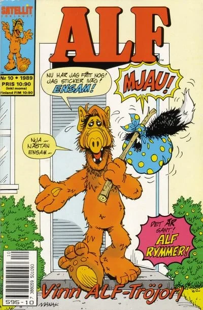 Cover of Issue #198910