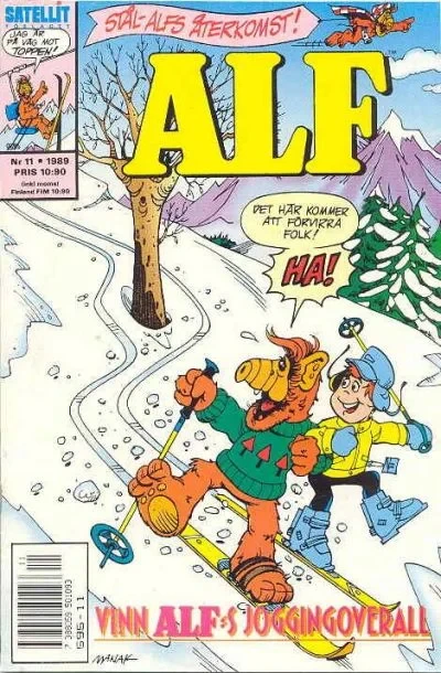 Cover of Issue #198911