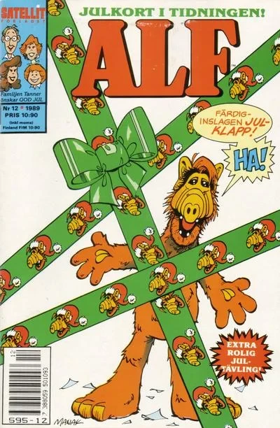 Cover of Issue #198912