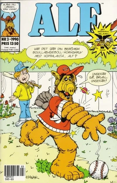 Cover of Issue #199003