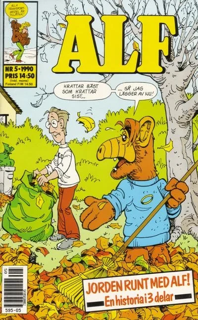 Cover of Issue #199005