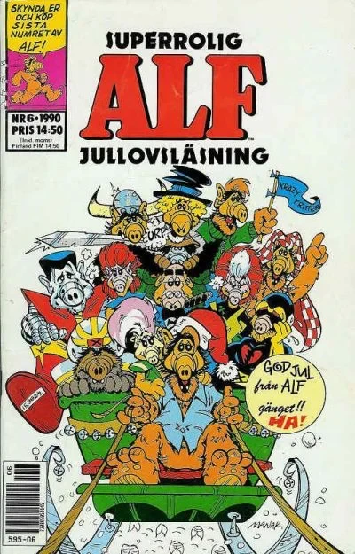 Cover of Issue #199006