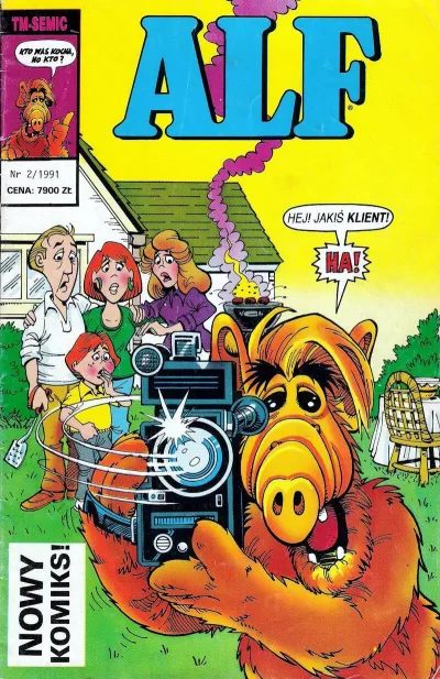 Cover of Issue #2