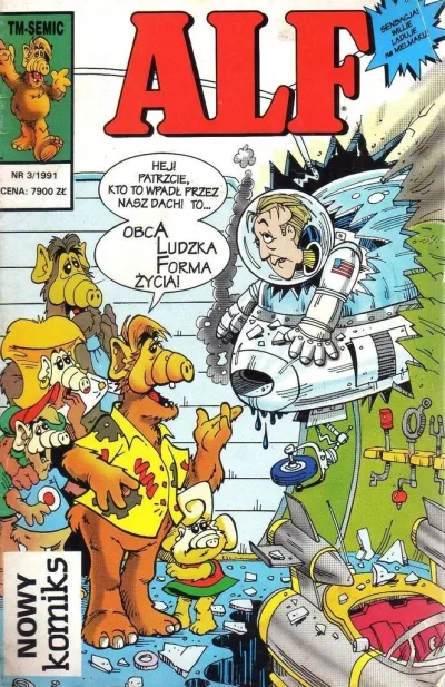 Cover of Issue #3