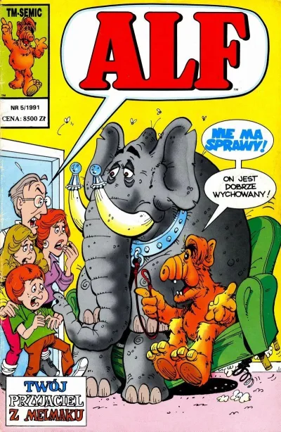 Cover of Issue #5
