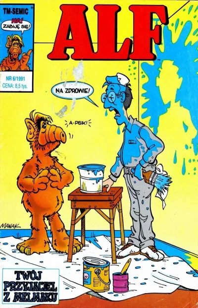 Cover of Issue #6
