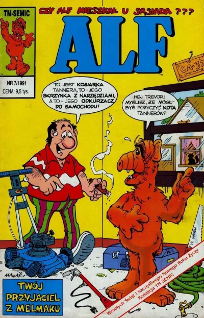 Cover of Issue #7