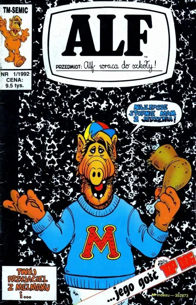 Cover of Issue #8
