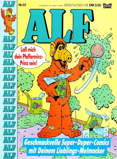 Cover of Der Bauer von Melmac