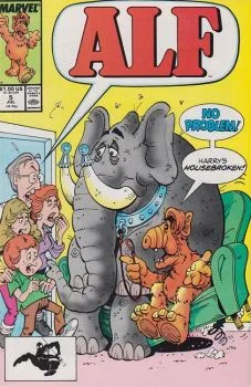 Cover of Issue #5