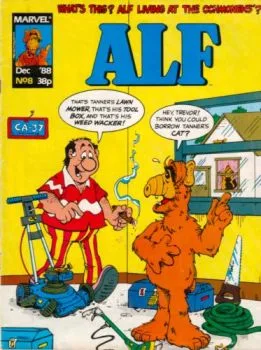 Cover of Issue #8