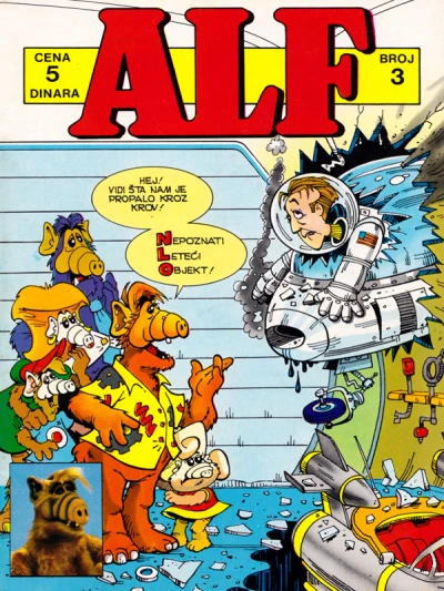 Cover of Issue #3