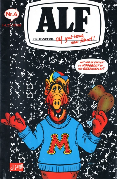 Cover of Issue #6