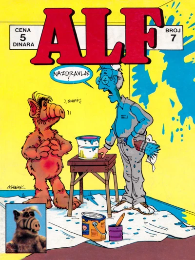 Cover of Issue #7