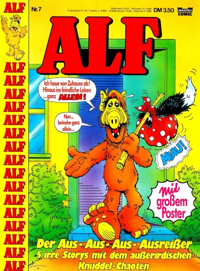 Cover of Der Aus-Aus-Aus-Ausreißer