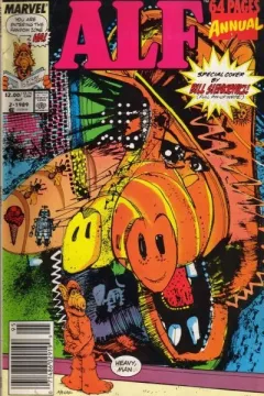 Alf in: Bad Day at Blackout; Brother; Can you Spare a Slime?; Exercise Workout; Interview with the Hampire!; Going Up!; Getting his Just Desert!; Going, Going, Gonzo!; oh, Baby!