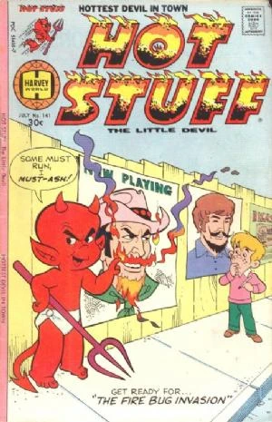 Cover of "The Fire Bug Invasion"