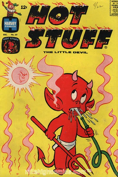 Cover of Issue #69