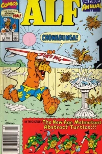 Alf in: A Very Shuttle Hint!; "A Very Shuttle Hint" Part II: Was this Trip Nasa-sary?; Par Time Job!; Buy Low-- Sell High!; Skarooooom!!!; This Island Alf!; "She Blinded me with Science"; This One's on the House!