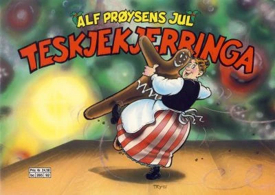 Cover of Teskjekjerringa