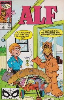 Cover of [ALF, This Is The Last Time You Pack Lunch For Me!]