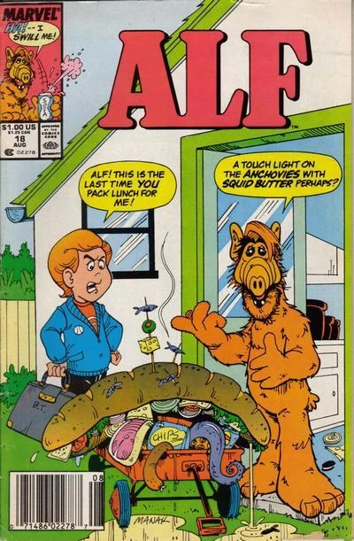 Cover of [ALF, This Is The Last Time You Pack Lunch For Me!]