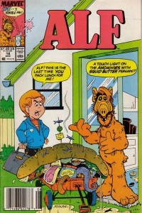 [ALF, This Is The Last Time You Pack Lunch For Me!]
