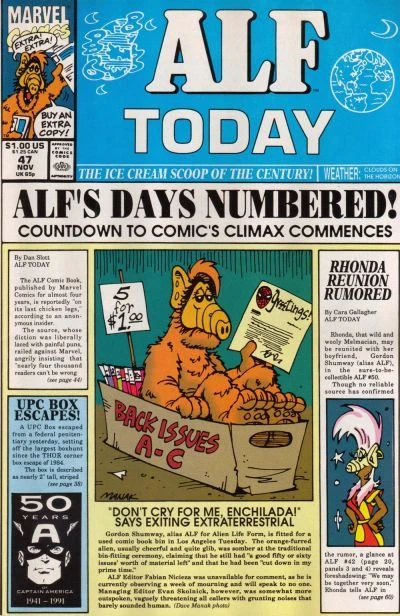 Cover of ALF Today