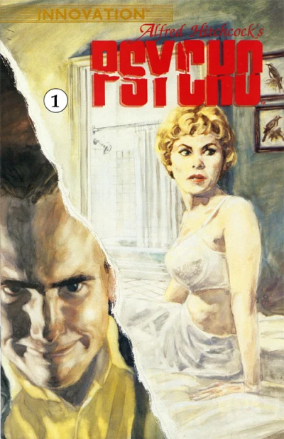 Cover of Psycho