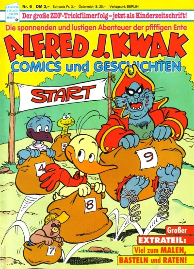 Cover of Issue #6