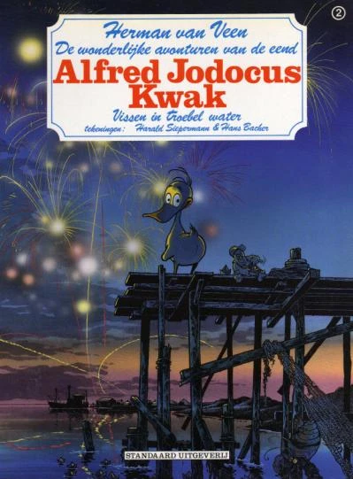 Cover of Vissen in Troebel Water