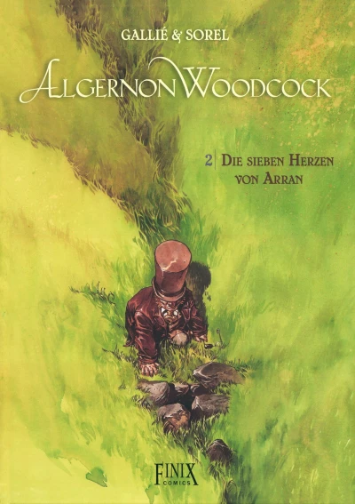 Cover of Die sieben Herzen von Arran