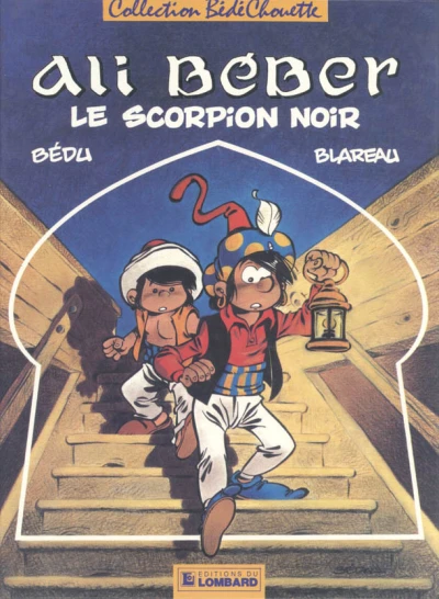 Cover of Le Scorpion noir