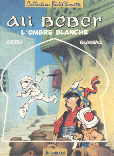 Cover of L'Ombre blanche