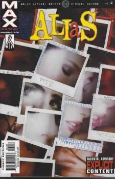 Cover of Issue #4