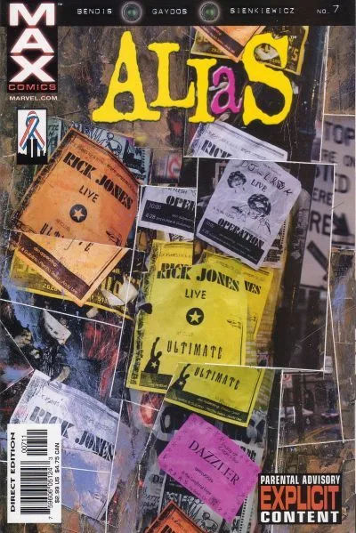 Cover of Issue #7