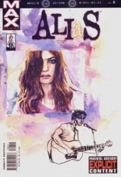 Cover of Issue #8