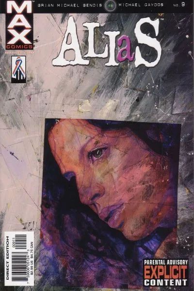 Cover of Issue #9