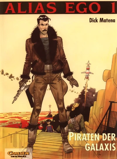 Cover of Piraten der Galaxis