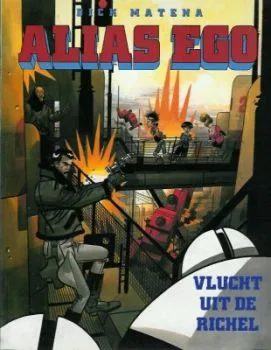 Cover of Vlucht uit de Richel