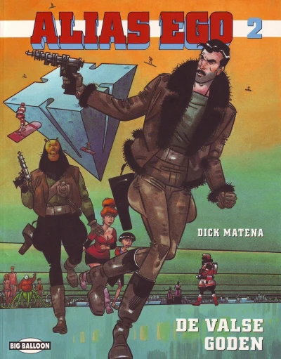 Cover of De valse goden