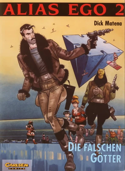 Cover of Die Falschen Götter