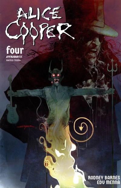 Cover of Issue #4