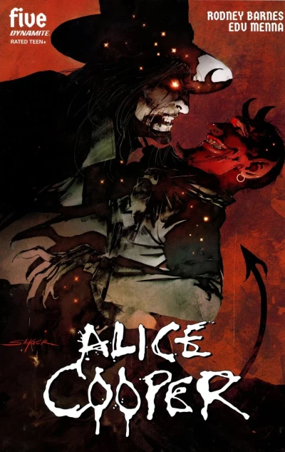 Cover of Issue #5