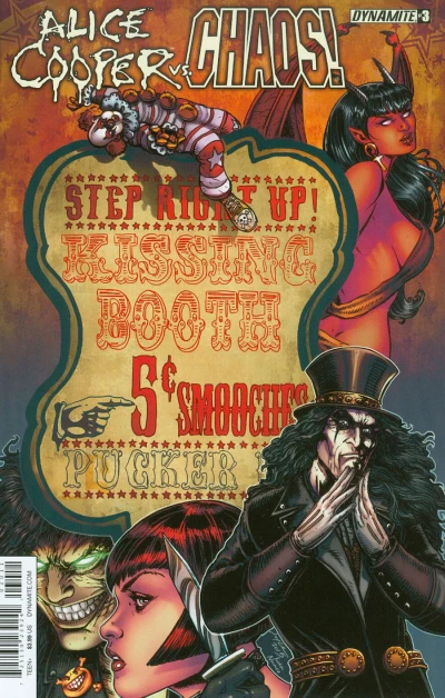 Cover of Issue #3