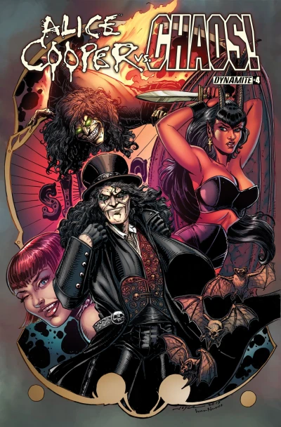 Cover of Issue #4