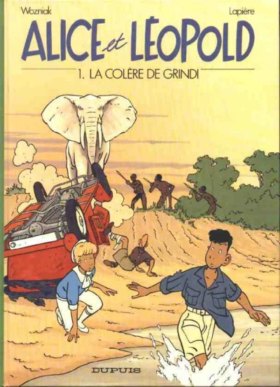 Cover of La colère de Grindi